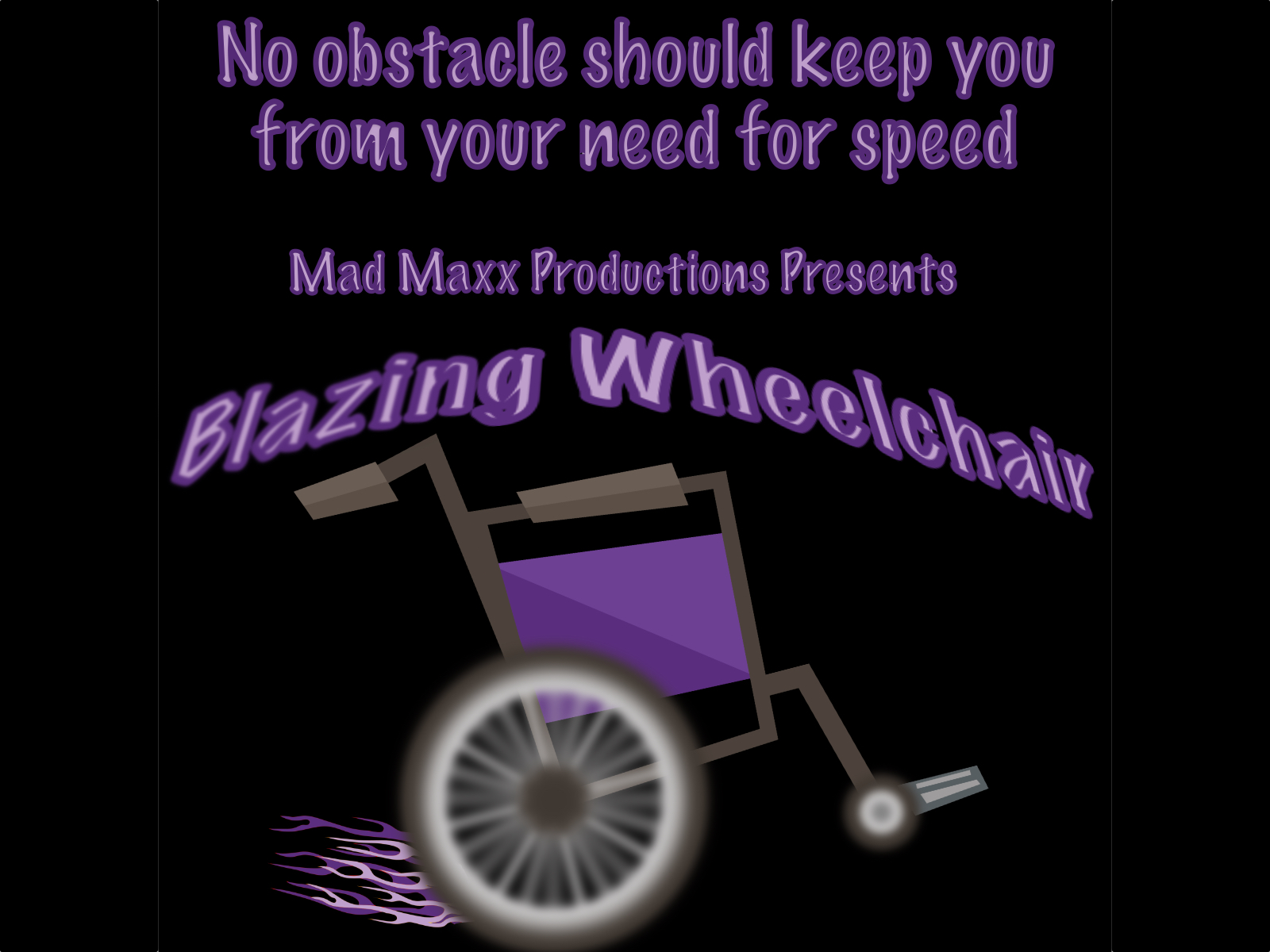 Blazing Wheelchair Available on Amazon Video Direct!