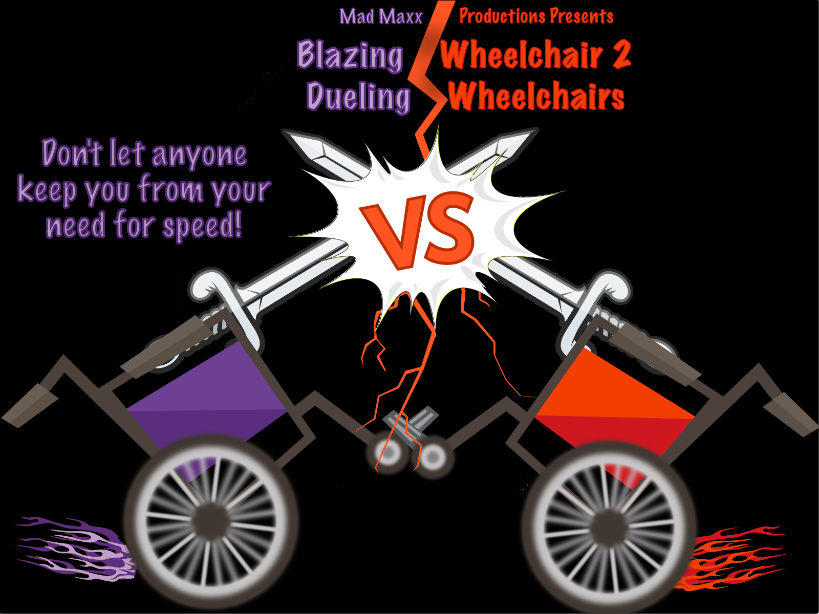 Blazing Wheelchair 2 Available on Amazon Video Direct!